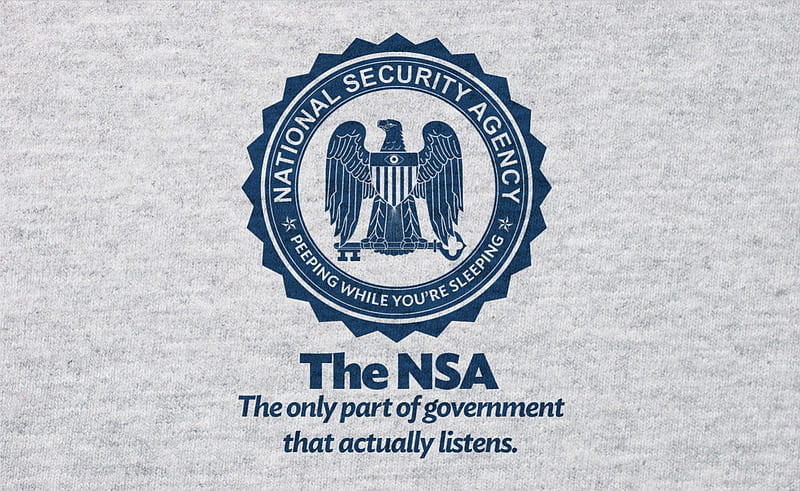 Funny NSA, nsa, nsa listening, edard snowden, nsa spying, big brother, HD wallpaper