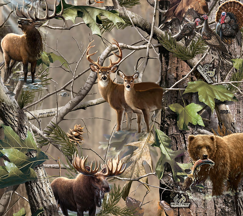 Hunting Camo Backgrounds  Wallpaper Cave