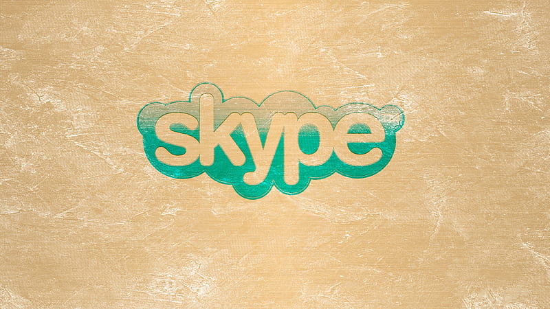 Skype Logo, skype, logo, brand, HD wallpaper