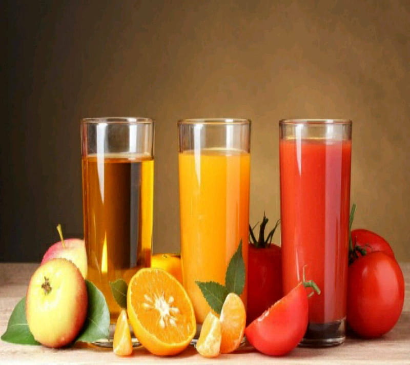 Fresh Fruit Juices, fruit juices, HD wallpaper