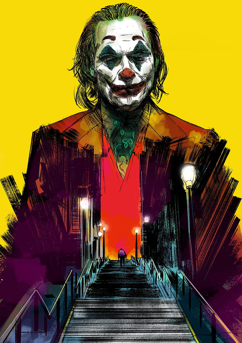 2019 Joker Movie, HD phone wallpaper