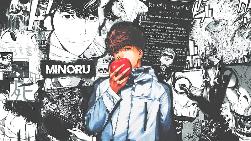 Anime, Death Note, Minoru Tanaka, HD wallpaper | Peakpx