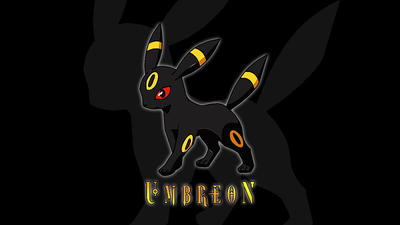 Pokemon Black Backgrounds  Black pokemon, Eevee wallpaper, Black  background wallpaper