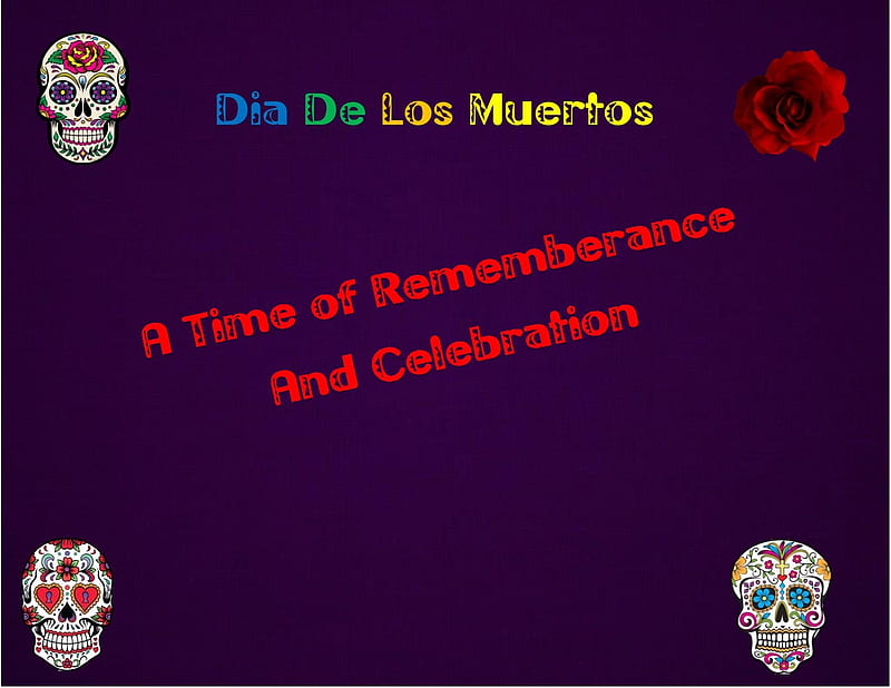 dia de los muertos, dead, dia, day, muertos, the, de, los, HD wallpaper