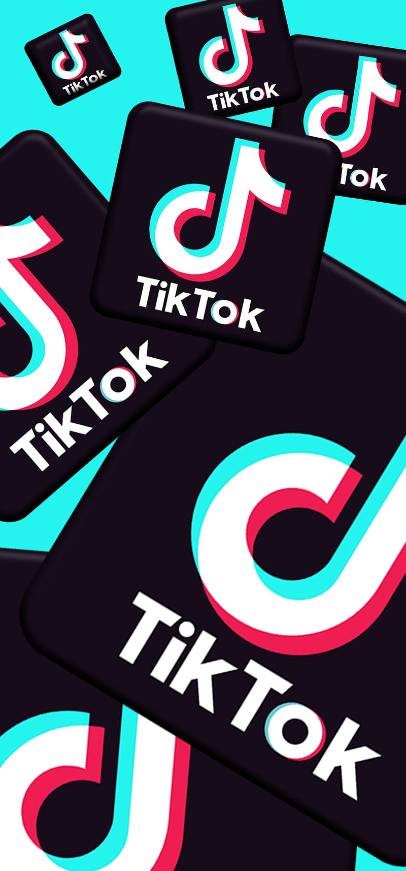 TIK TOK, for you, for your page, tik tok, viral, HD phone wallpaper | Peakpx