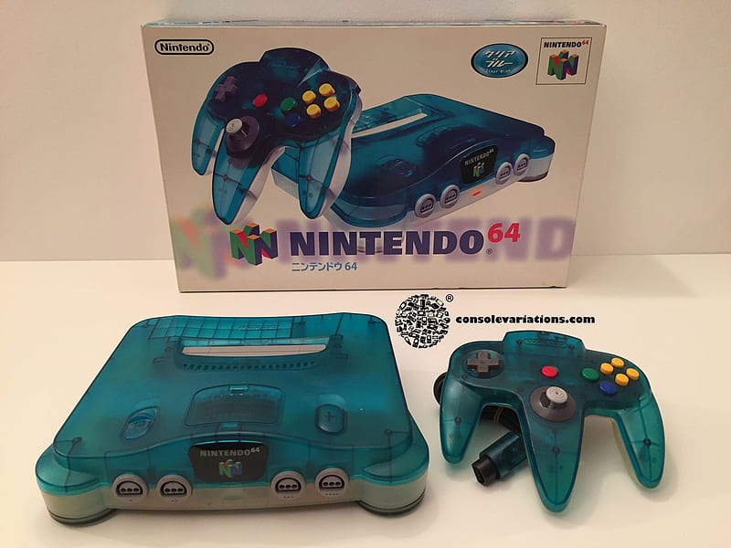 List: The 5 Coolest Official N64 Console Variations!, Nintendo 64 Console, HD wallpaper