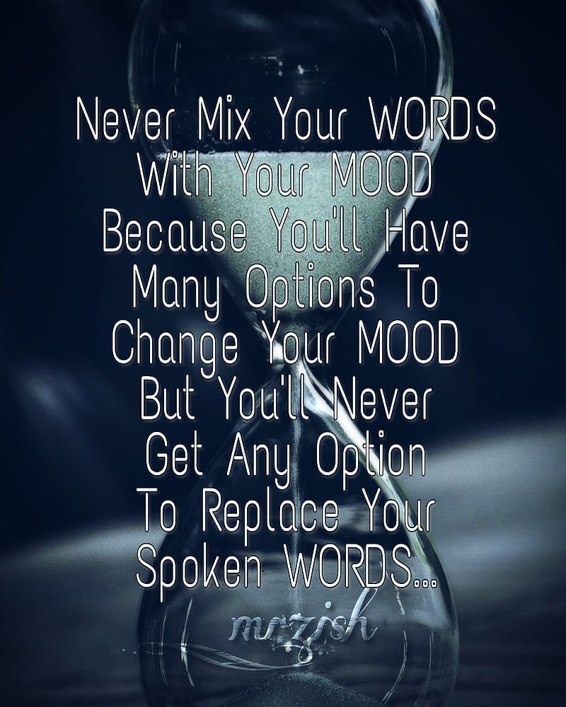 Spoken Words, good, friendship, money, positive, love, spoken word, mood, time, value, well, HD phone wallpaper