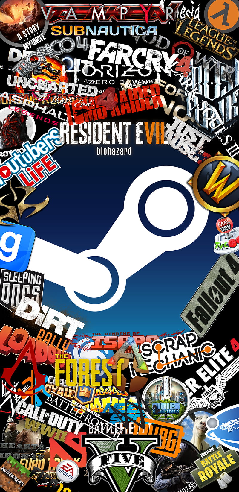 3840x2160 steam 4k top wallpaper for pc