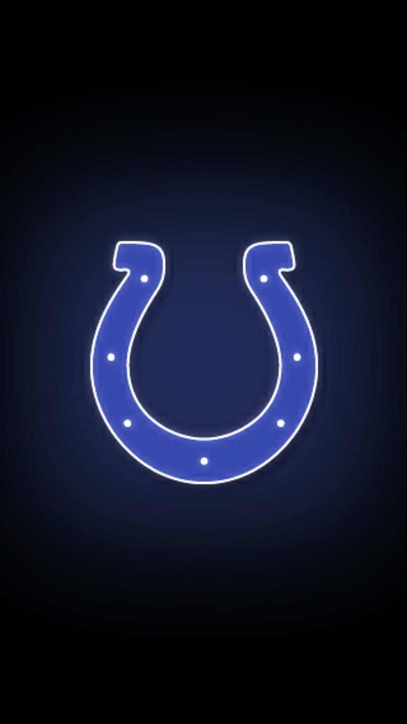 Indianapolis Colts, logo, phone, HD phone wallpaper