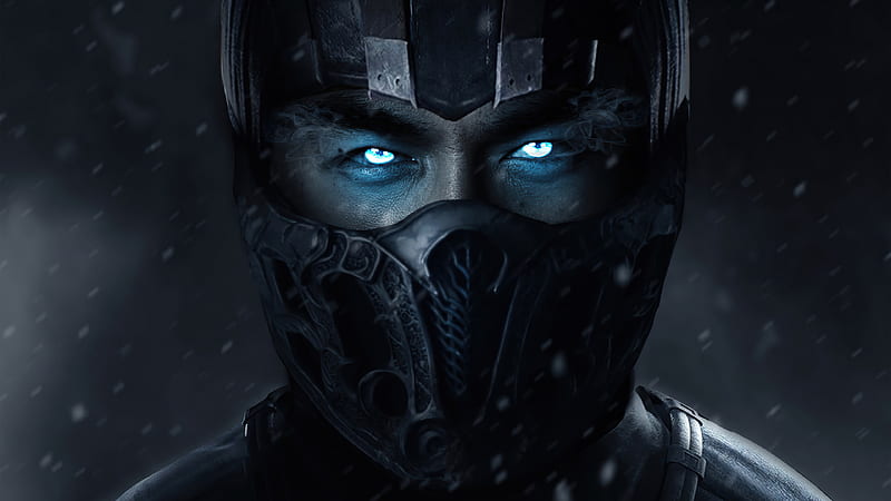 Sub Zero Mk, sub-zero, mortal-kombat, 2021-games, games, artist, artwork, digital-art, artstation, HD wallpaper