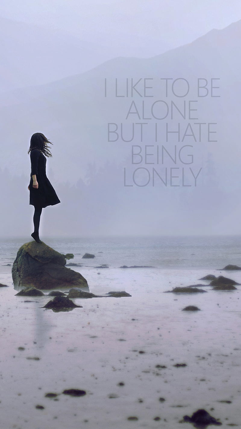 lonely wallpapers with quotes for boys