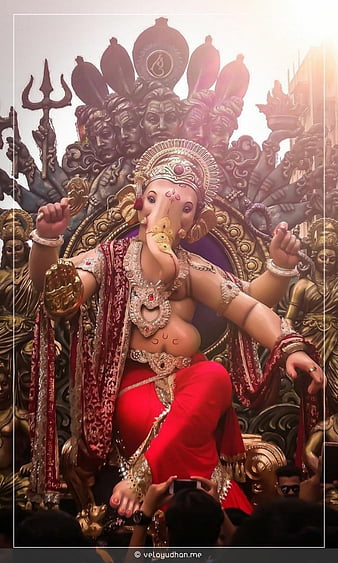 Chinchpokli cha Chintamani Pc - @gauvyk ______🌺______ Follow  @Prathamaradhya … | Happy ganesh chaturthi images, Ganesha pictures, Ganesh  chaturthi images