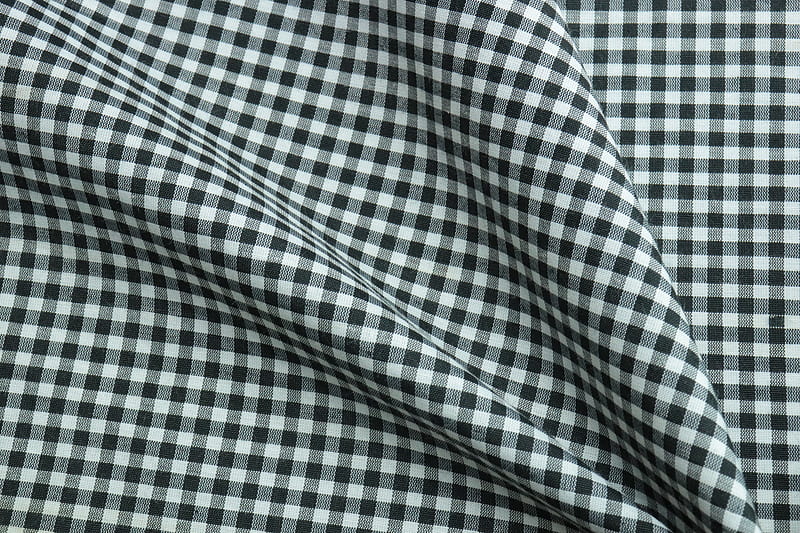 cloth, pattern, squares, macro, HD wallpaper