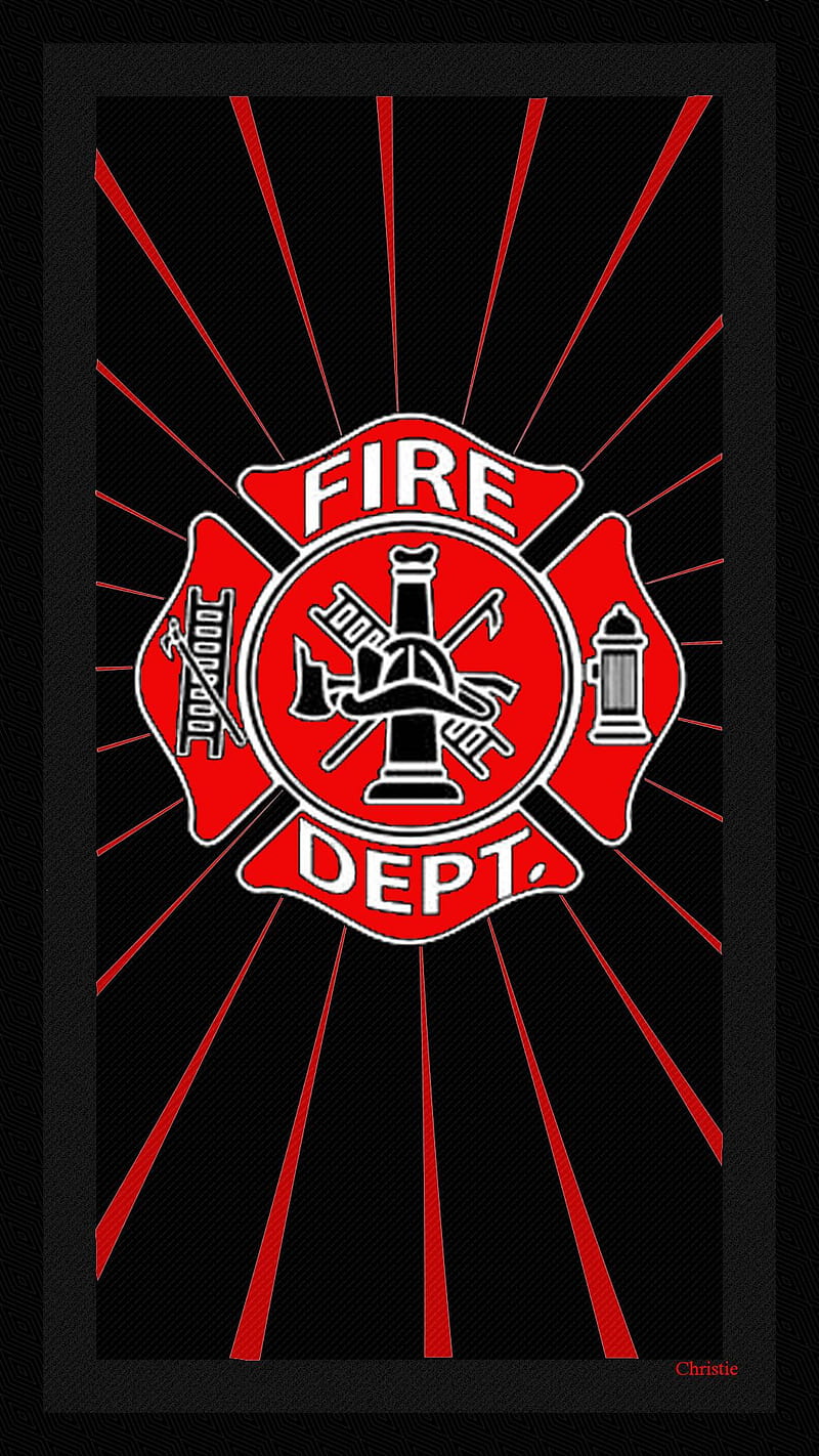 Fire Dept, firefighting, firemen, logo, HD phone wallpaper | Peakpx