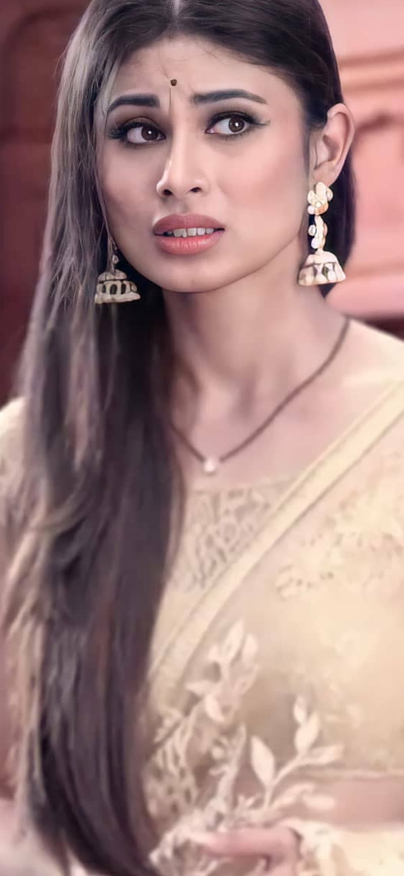 Mouni Roy, bonito, bollywood, tollywood, HD phone wallpaper