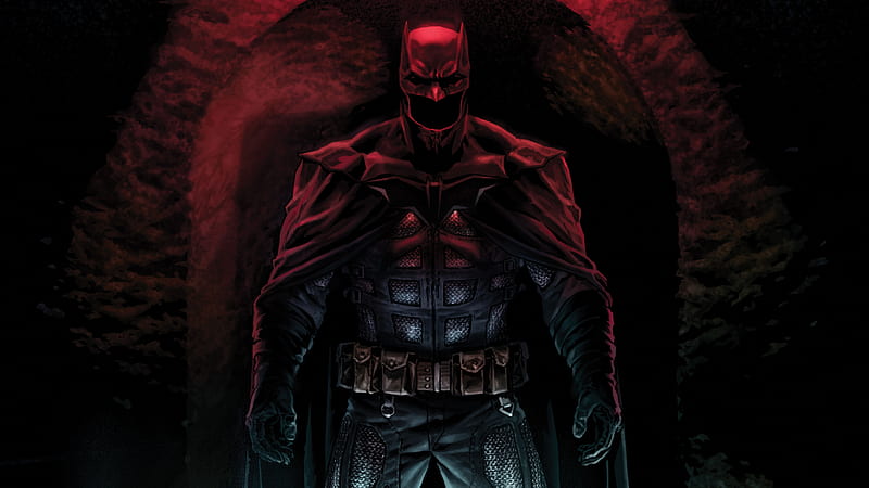 Batman Dark Artwork , batman, artwork, superheroes, digital-art, art, HD wallpaper