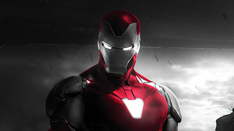 Iron Man One Year 2020, iron-man, superheroes, artist, artwork, digital-art, artstation, HD wallpaper