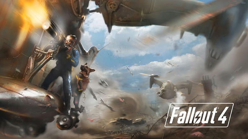 Fallout 4, Fallout Game, HD wallpaper | Peakpx