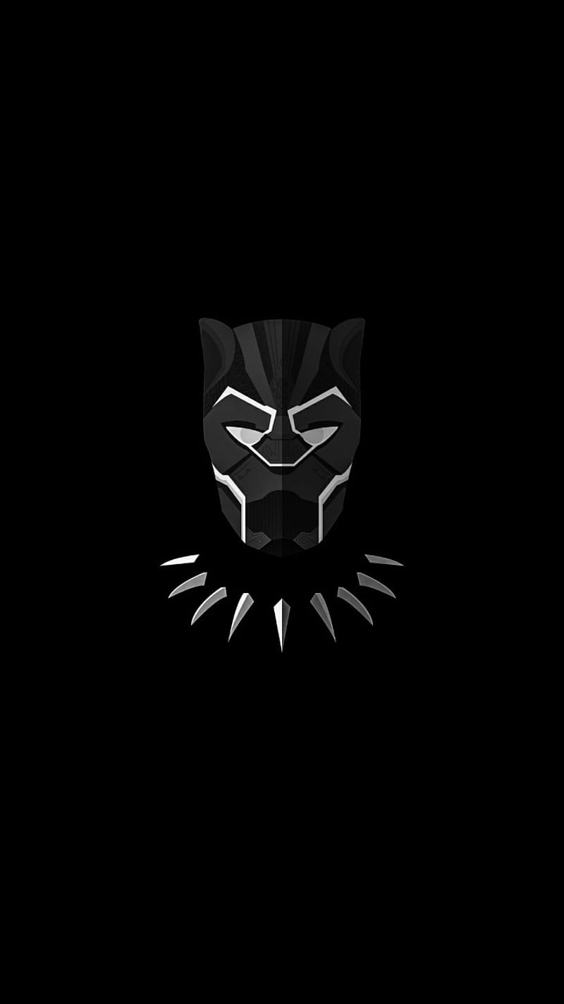 Black panther, cat, halloween, heavy, land, logo, metal, star, theme, wars, HD phone wallpaper