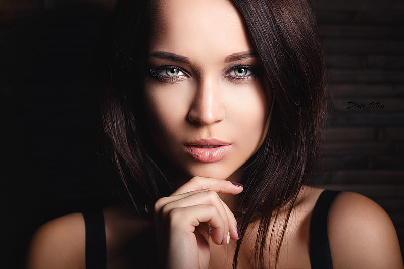 Angelina Petrova 2016, angelina-petrova, model, girls, eyes, HD wallpaper