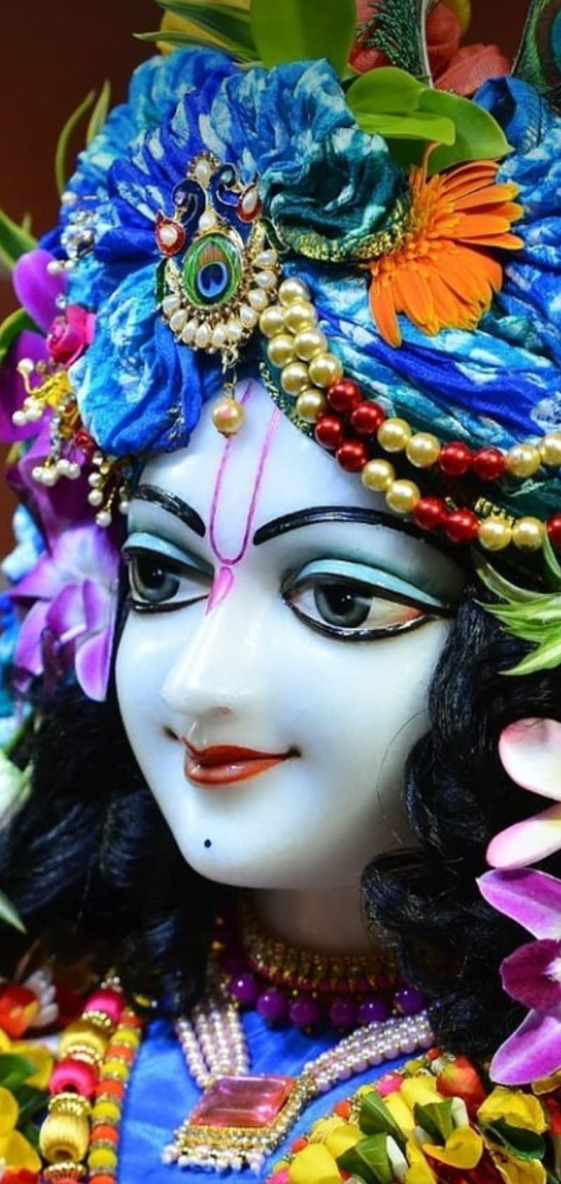 Krishna, blue, makeover, HD phone wallpaper | Peakpx