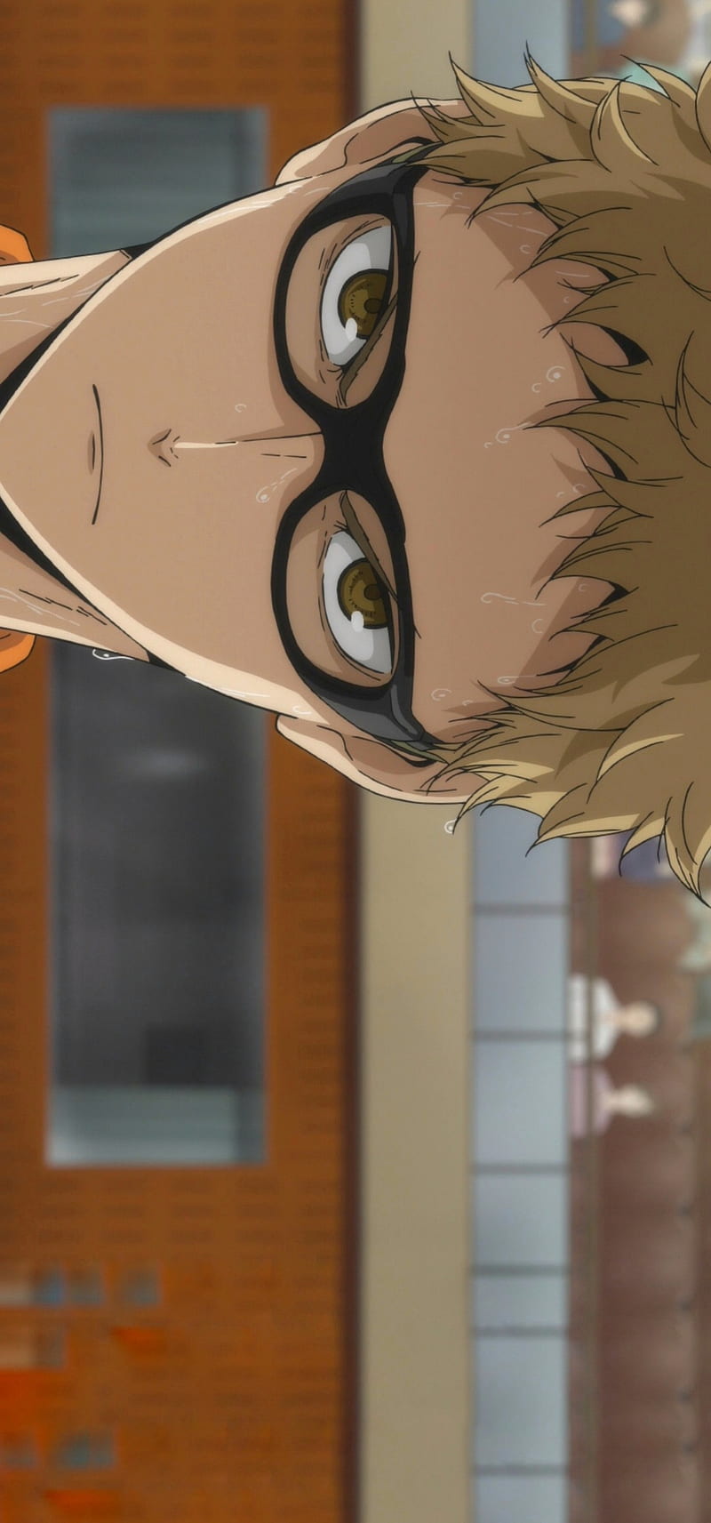 Tsukishima kei aesthetic wallpaper  Wallpapers bonitos Personagens de  anime Anime