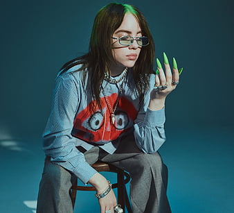 Billie Eilish, billie blonde hair, HD phone wallpaper | Peakpx