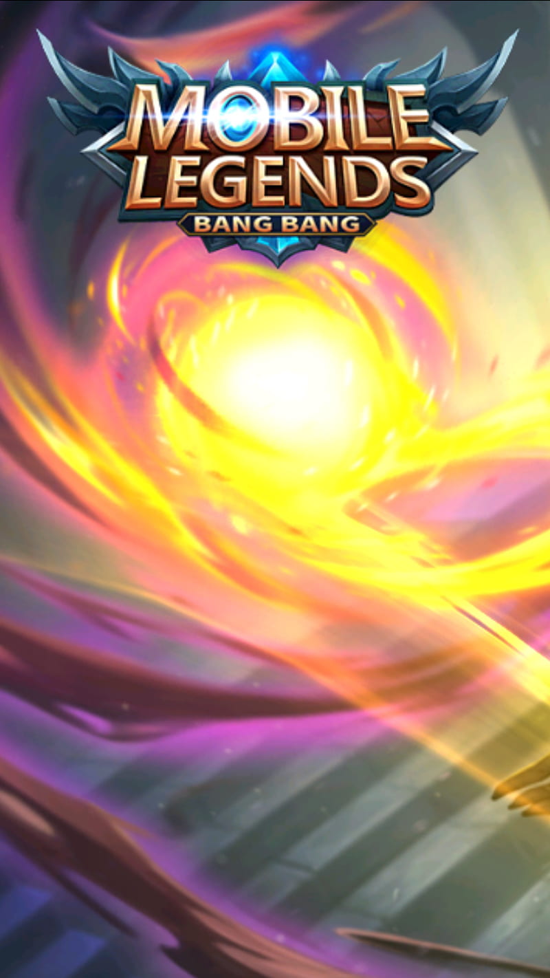 Mobile legend, bang bang, logo, HD phone wallpaper