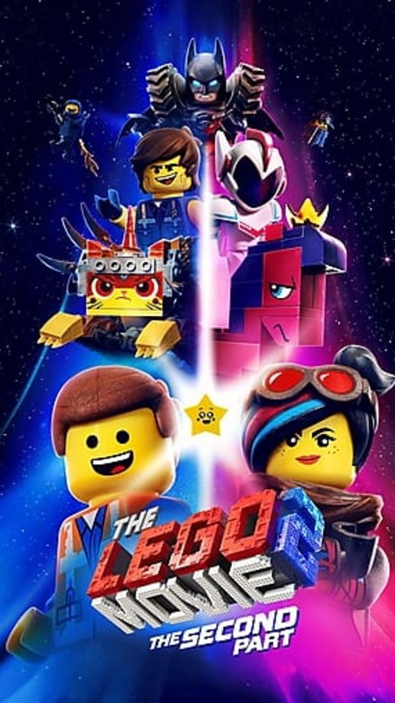 Lego Movie 2, lego, lego movie, emmet, lego batman, batman, samsung galaxy 10, samsung, sony, iphone, fecklessabandon, HD phone wallpaper