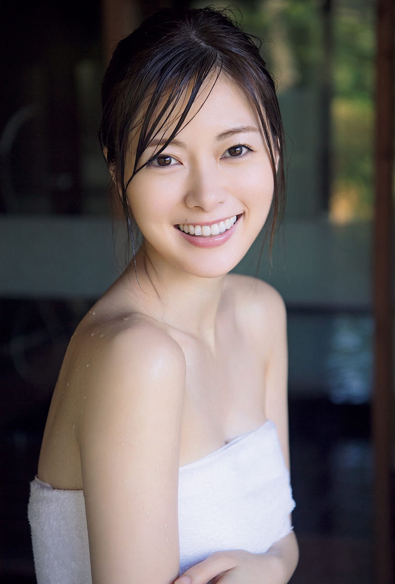 Mai Shiraishi, model, Asian, women, Japanese women, Japanese, HD phone wallpaper