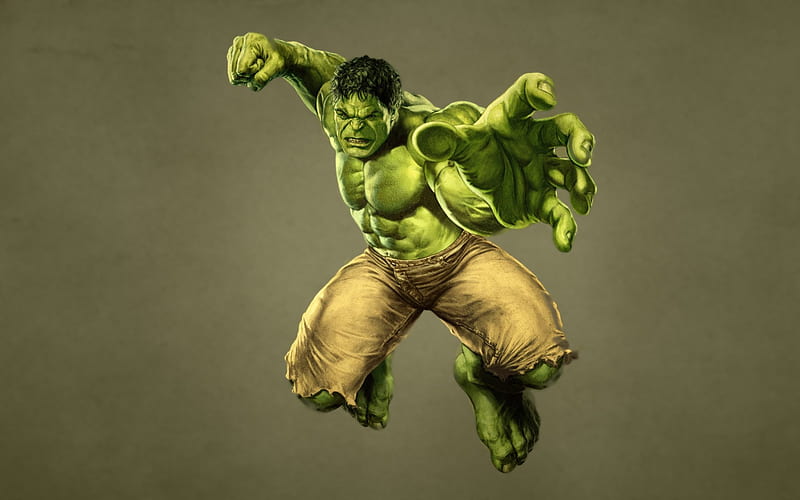 Hulk Smash!, incredible hulk, hulk, the hulk, hulk the avengers, hulk smash, HD wallpaper
