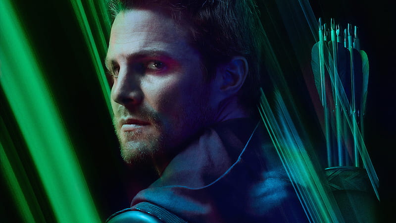 Oliver Queen In Arrow Season 8 2019 , arrow-season-8, arrow, tv-shows, stephen-amell, HD wallpaper
