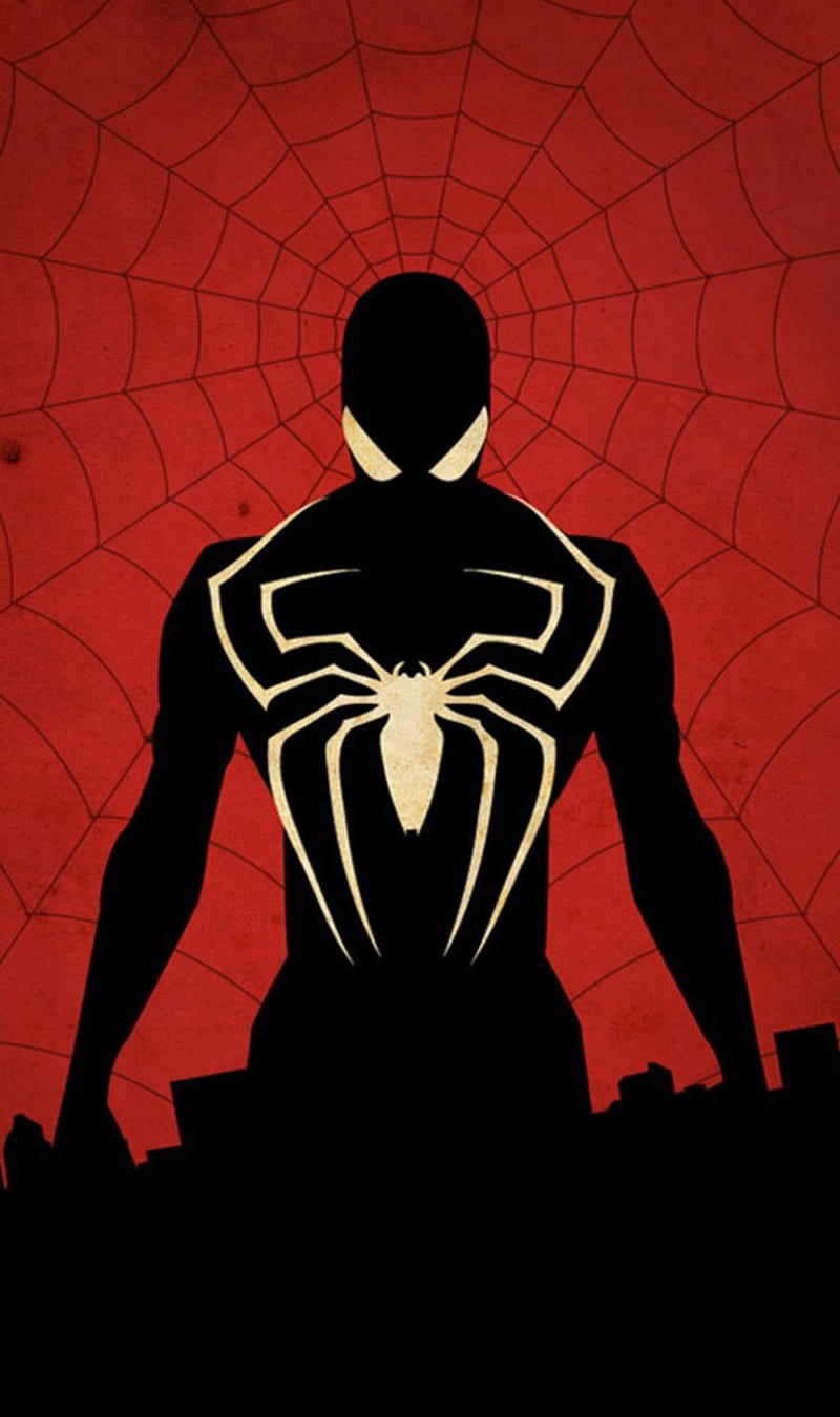 Spiderman, comic, super hero, HD phone wallpaper
