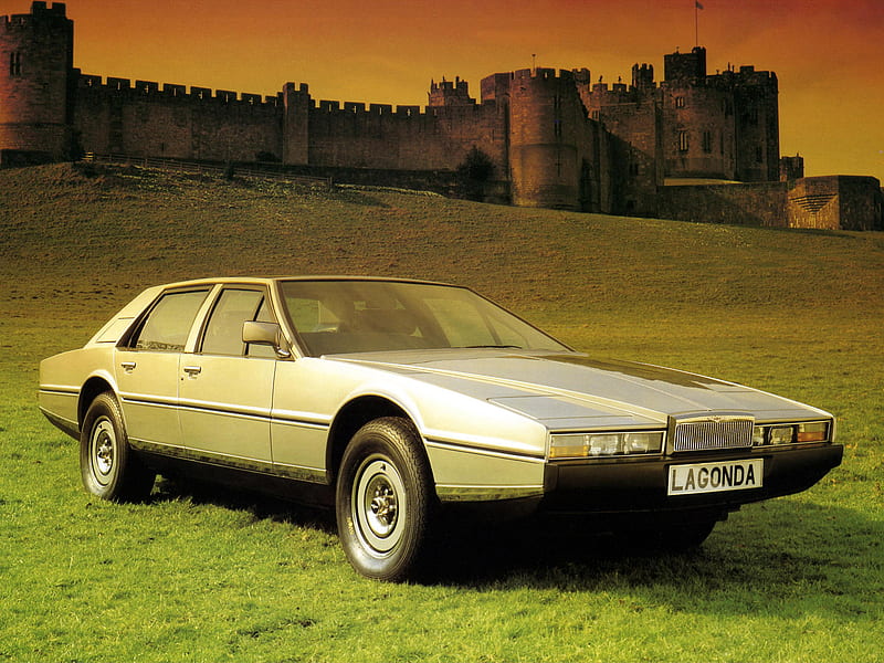 1976 Aston Martin Lagonda, Sedan, V8, car, HD wallpaper