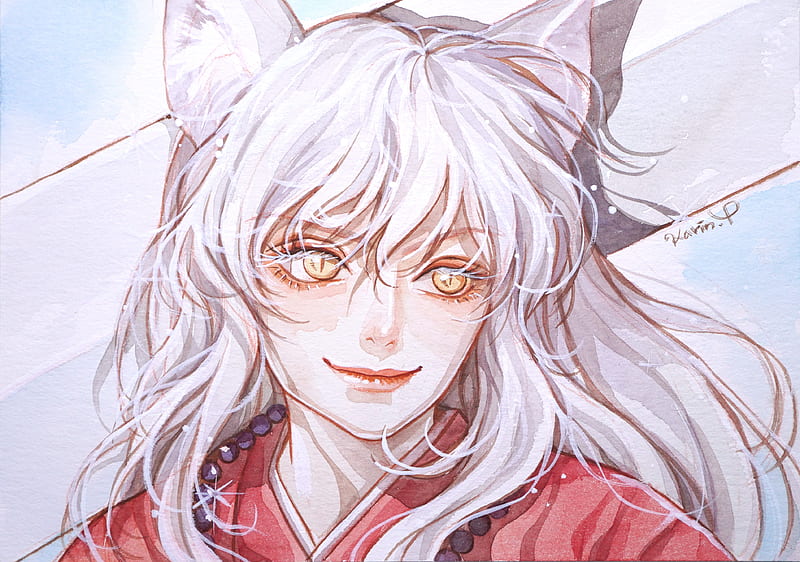 Anime, InuYasha, InuYasha (Character), HD wallpaper