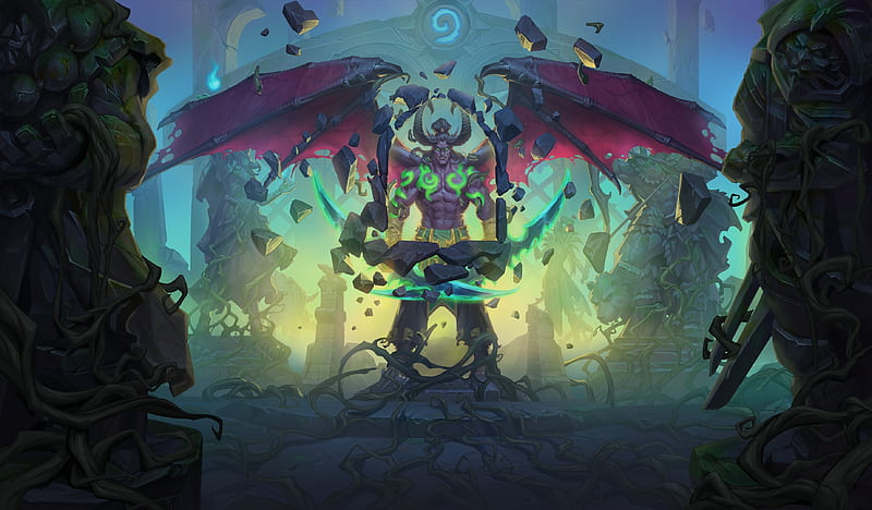 Whispers of the Old Gods Hearthstone Wallpapers for Desktop and Phones   Hearthstone T  Hearthstone wallpaper Hearthstone heroes of warcraft  Hearthstone heroes