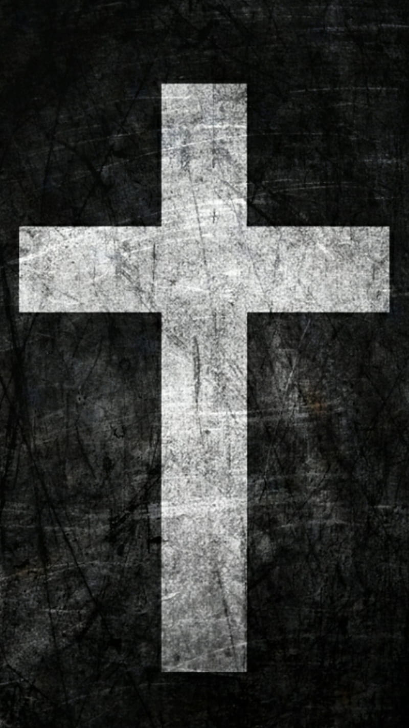 Cruz para cristo, negro, cristiano, jesús, Fondo de pantalla de teléfono HD  | Peakpx
