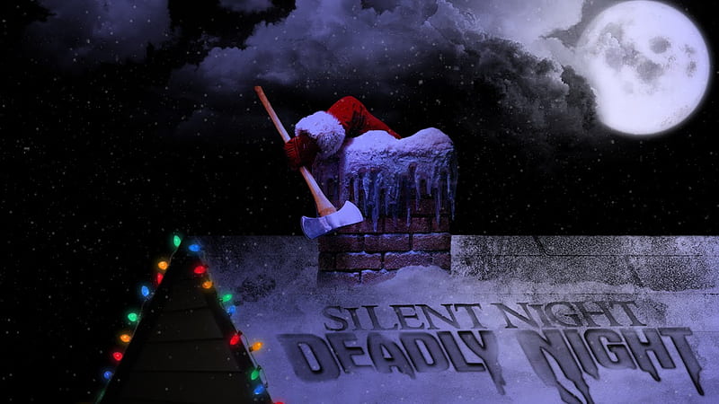 Silent Night, Deadly Night, holidays, silent night, christmas, xmas, HD  wallpaper | Peakpx
