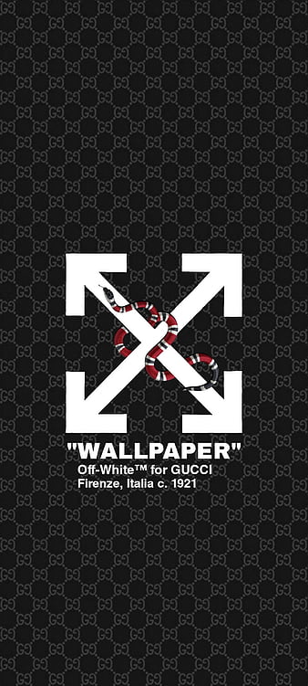Off-white, off white, black, white, rap, quote, background, HD phone  wallpaper