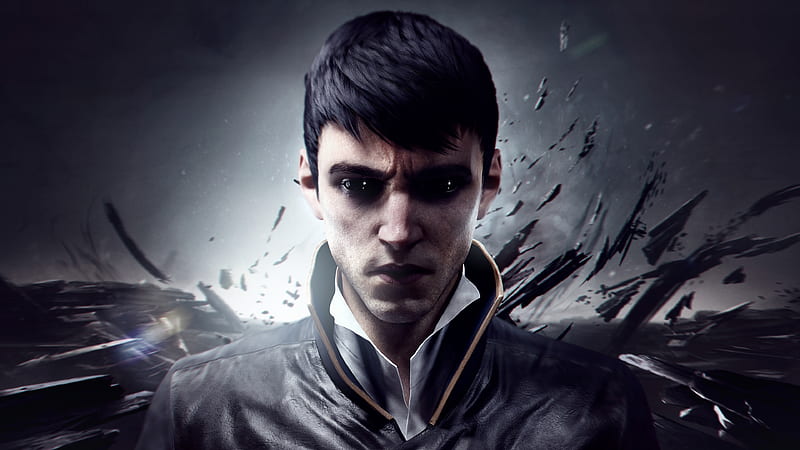 The Outsider Dishonored 2 , dishonored-2, games, xbox-games, ps4, HD wallpaper