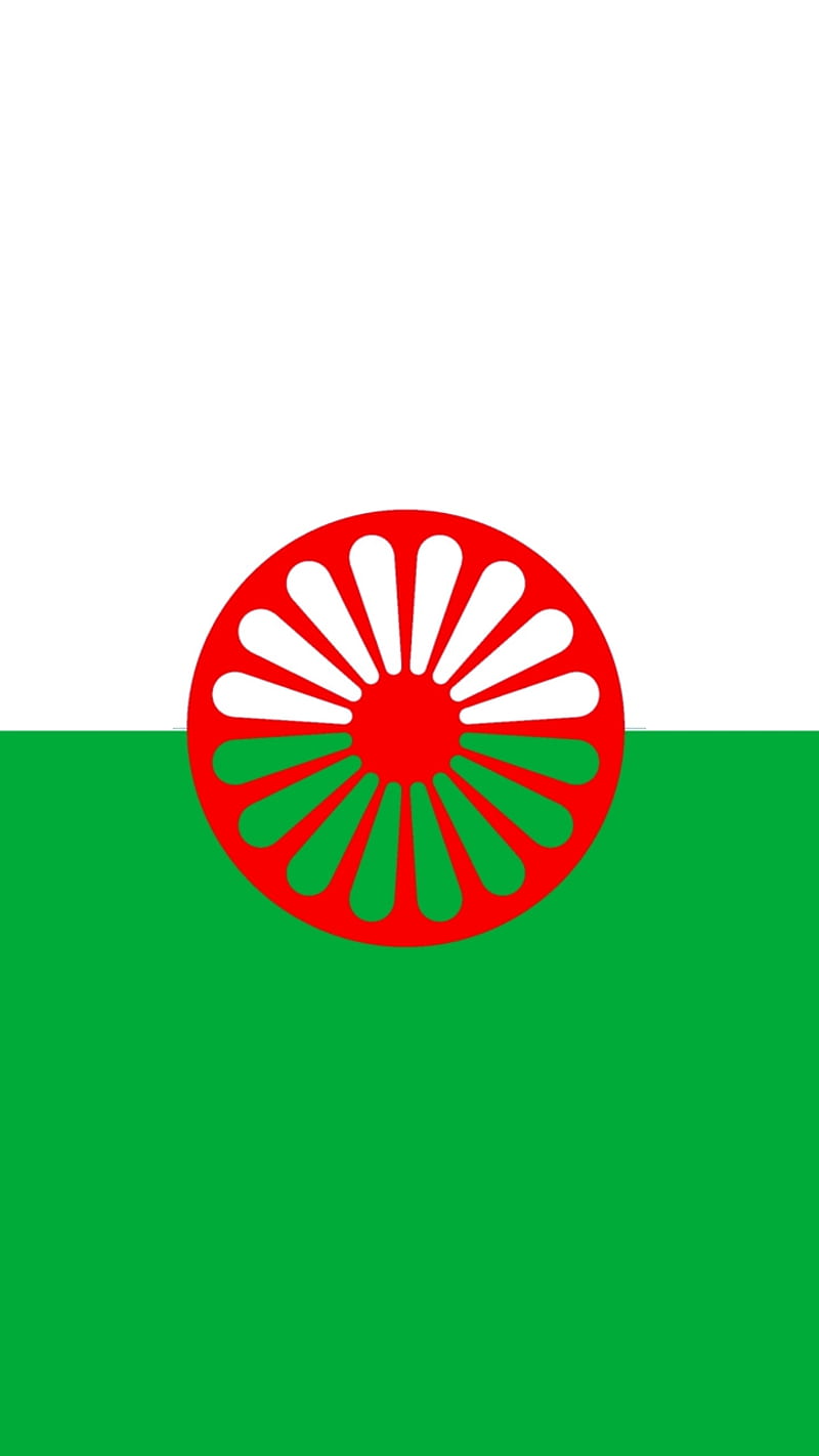 Welsh Romani Flag, cymraeg, cymru, cymry, dharma, europe, gypsy, rom, roma, romani, welsh, HD phone wallpaper