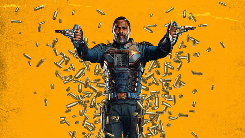 Idris Elba as Bloodsport The Suicide Squad, HD wallpaper