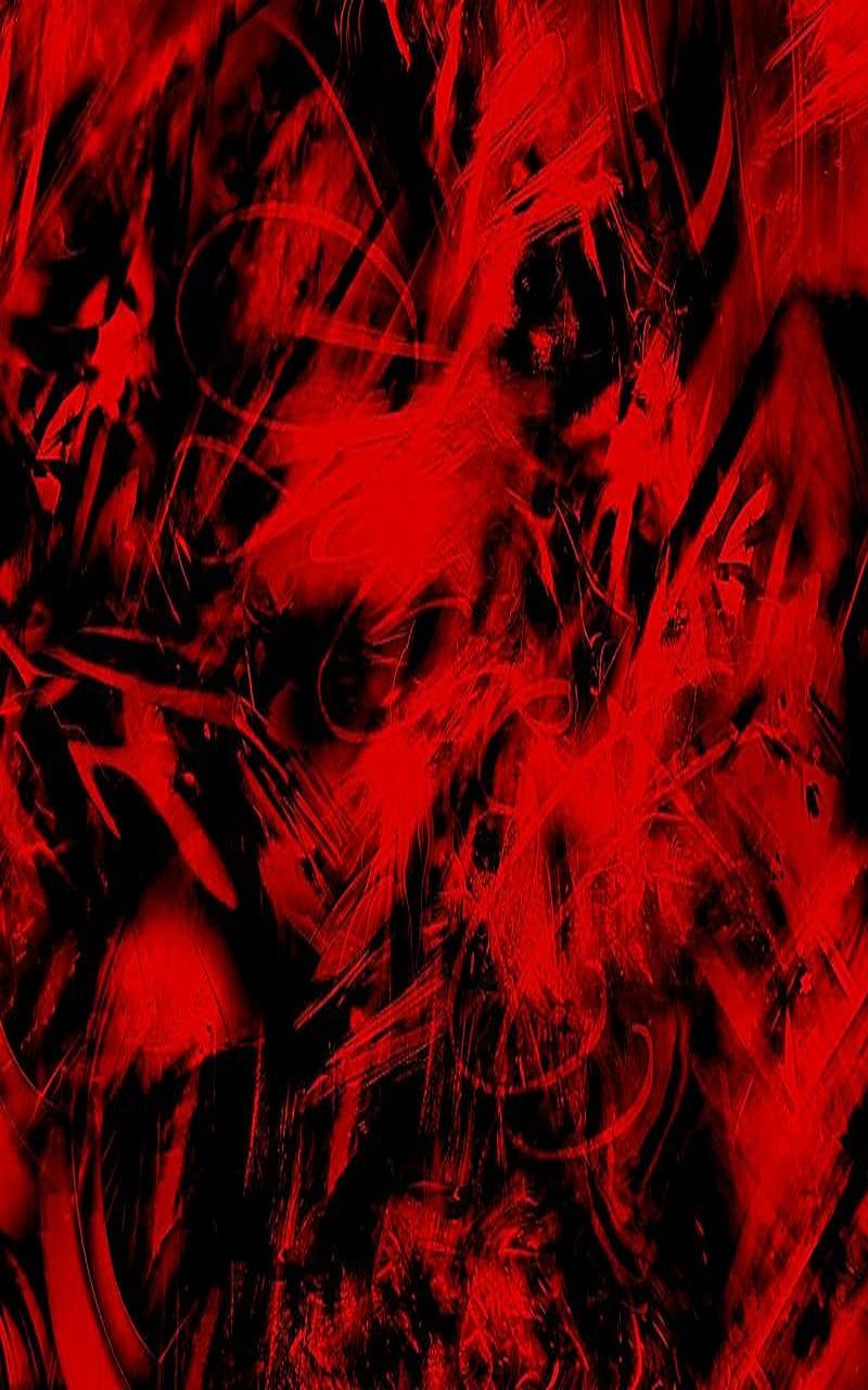 Rojo y negro, abstracto, Fondo de pantalla de teléfono HD | Peakpx