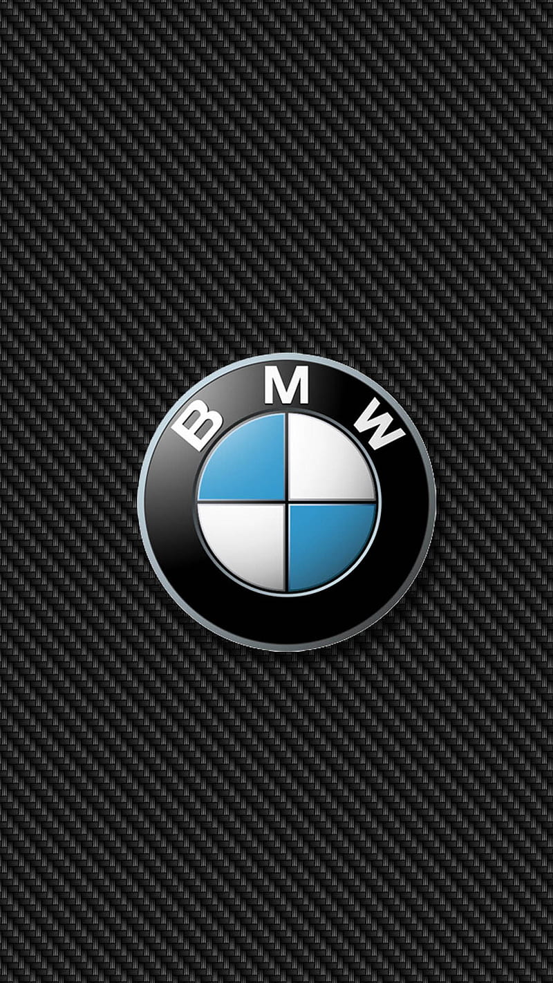 BMW shaded logo , car, brand, bmw logo, HD phone wallpaper