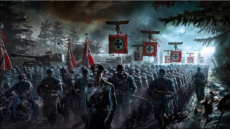 Enemy Front Dark Army, HD wallpaper