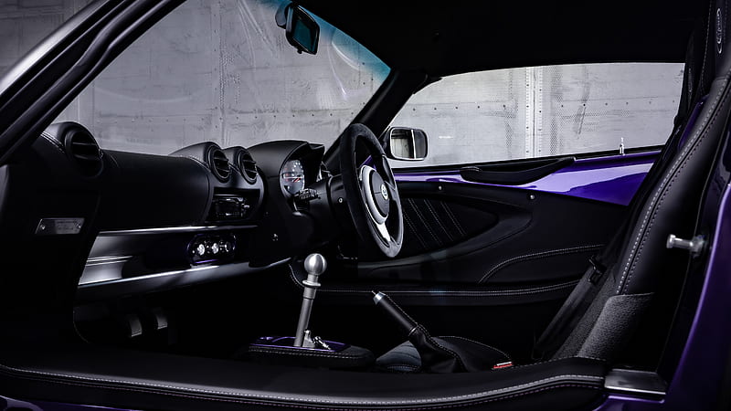 Lotus Exige Sport 350 Interior, HD wallpaper
