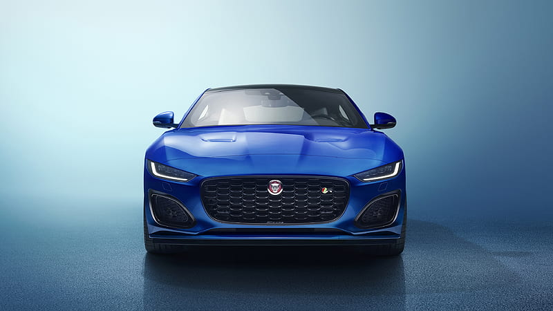2021 Jaguar F-Type R Coupe, Supercharged, V8, car, HD wallpaper