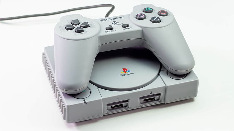 Sony PlayStation Classic Retro Gaming Console Review, HD wallpaper
