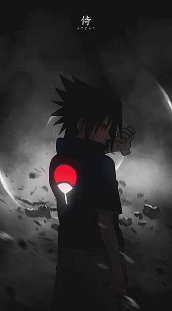 Download wallpapers Sasuke Uchiha neon lights manga artwork anime  characters Naruto  Sasuke hokage Anime Naruto and sasuke wallpaper