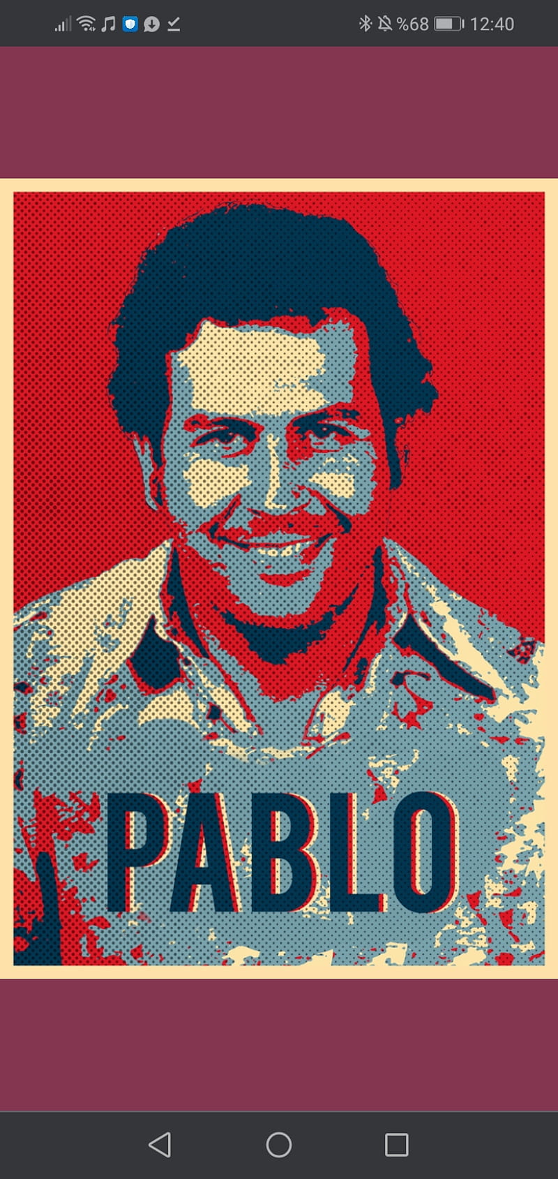 Пабло Escobar